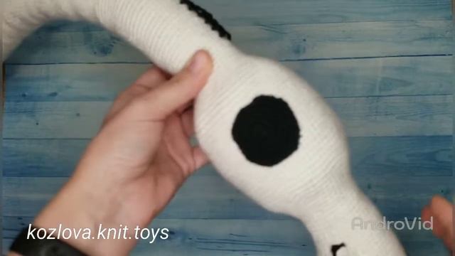Долговязая лошадь игрушка крючком