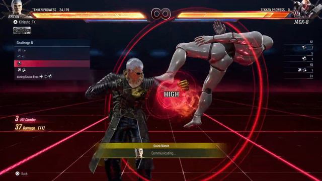 TEKKEN 8 CBT Bryan Fury, Samples and Challenges Combos Showcase смотреть онлайн