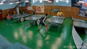 Настольный теннис  пил короткими шипами  от ТОП игрока Потапыча