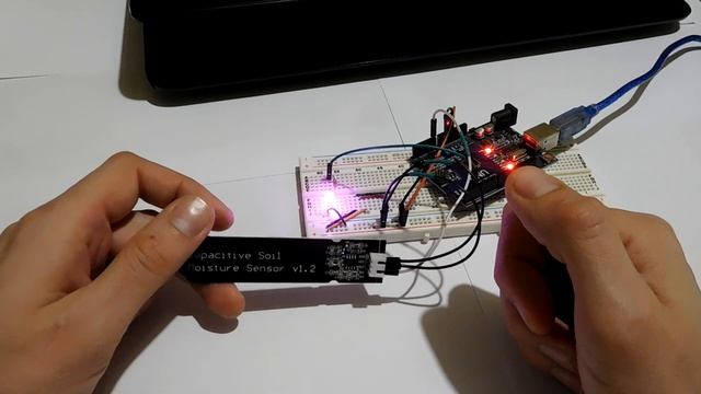 ✅Датчик влажности, для автополива (модуль ардуино) смотреть онлайн