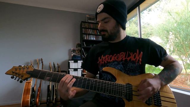 Nekrogoblikon - Going To Die (Guitar Cover) смотреть онлайн
