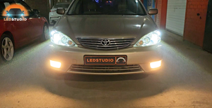 Toyota Camry V30 ремонт модернизация и тюнинг фар