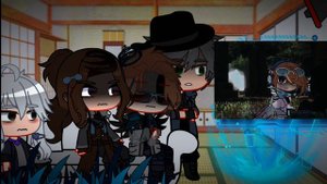 Реакция Голоса Времени на Лололошку/ Моя Ау