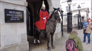 CHANGING OF THE GUARDS, LONDON, HORSE GUARDS PARADE, WHITEHALL, 4K,