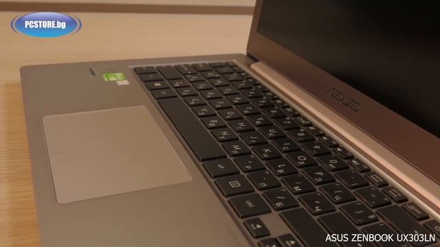 Лаптоп Asus Zenbook UX303 - Ревю от PCStore.bg смотреть онлайн