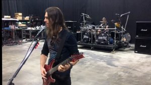 Rehearsals 2017 Dystopia World Tour - Megadeth