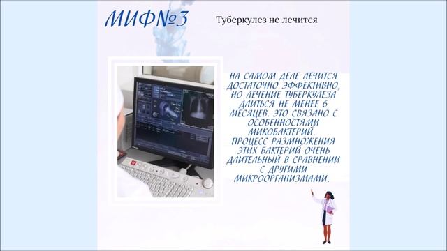 Туберкулез мифы и реальность