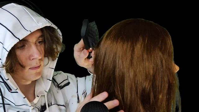 асмр волосы смотреть онлайн