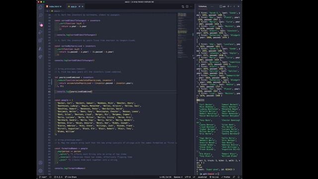 Daily Code Challenges 6/15 and Array Iterator Lab Review