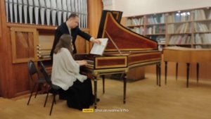 И.С.Бах Мария  Успенская  (клавесин)