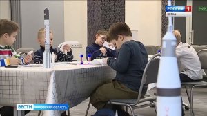 Кировские школьники приняли участие в областном инженерном конкурсе.