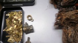 МЕДЬ ИЗ МУСОРА  ЦВЕТНОЙ МЕТАЛЛ     #медь #цветнойметалл #поискцветногометалла