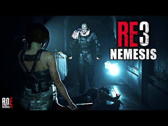 RESIDENT EVIL3.ГЛАВА №4.И СНОВА ОН.