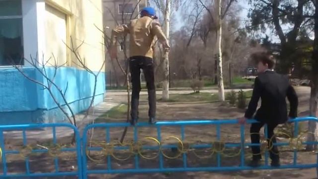 Самый длинный прыжок в мире! смотреть онлайн