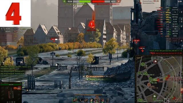 10 ТАНКОВ, КОТОРЫЕ ОЧЕНЬ СЛОЖНО ПРОБИТЬ В WORLD OF TANKS смотреть онлайн