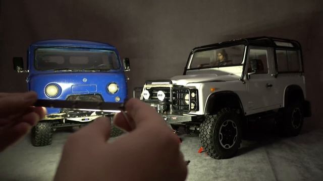 ОБЗОР rc led bar от Farm_Customs®