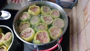 Фаршированный перец, рецепт моей мамы!