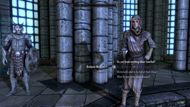 SkyrimSE: Katamet Junior aka Kat: #7 Checking Out the College Of Winterhold смотреть онлайн