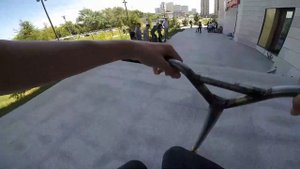 СТРИТ ДЖЕМ В НОВОСИБИРСКЕ | ЧУТЬ НЕ СЛОМАЛ НОГУ