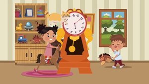 Hickory Dickory Dock song for kids/Nursery rhyme