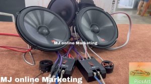 JBL Stage3 607cF 6.5inch Component Set Speaker **JBL BASS BOOST ** Bass Test