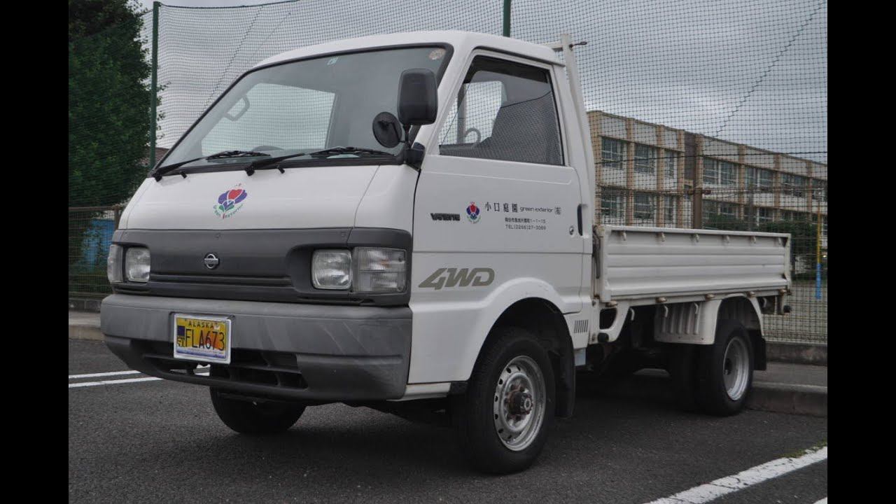 Mazda bongo (Nissan Vanette) 4 WD обзор смотреть онлайн