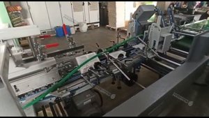 ФАЛЬЦЕСКЛЕИВАЮЩАЯ МАШИНА Galaxy-800LB коробка большая 1 точка сторона обслуживания 2