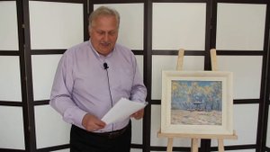 ПОДДЕЛКА ИЛИ ОРИГИНАЛ? Способ  №3. Как определить подлинность картины в домашних условиях?