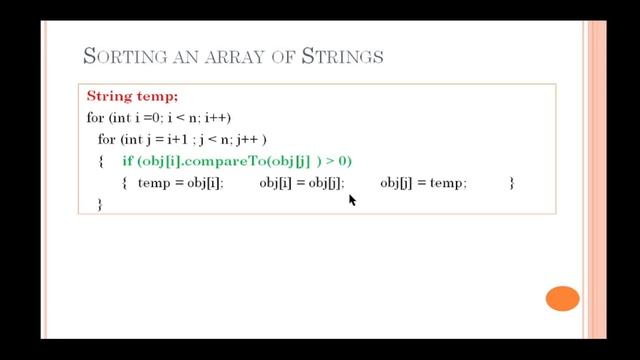 Java : Sorting employee objects explained in Tamil   #Java #JavaObjects