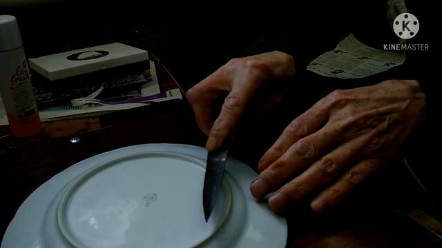 От заточки до заточки.