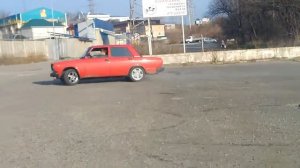 ваз 2107 дрифт 17 11 2013