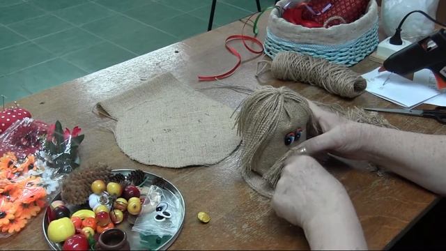 Мастер-класс "Домовёнок"