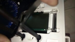 Toyota Avanza Cluster Panel LCD Replacement