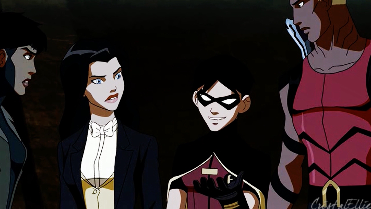 Young Justice || Robin & Artemis - Silence
