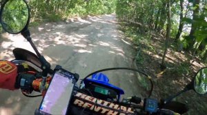 Мотопоездка на голубые озера Часть 1 Славутич