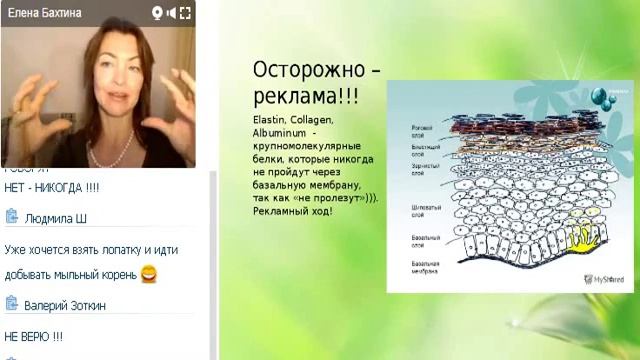 Елена Бахтина Молодое #лицо Трансформация #лица и #шеи