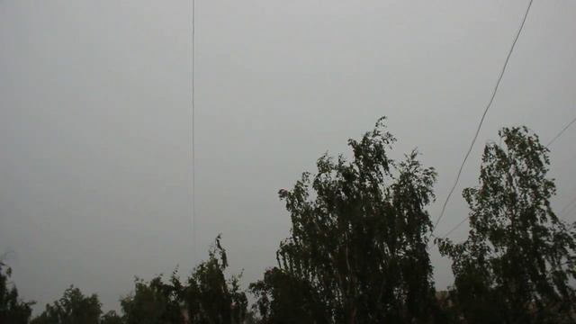 Гроза в Долгопрудном. 27 июля 2015 г. смотреть онлайн