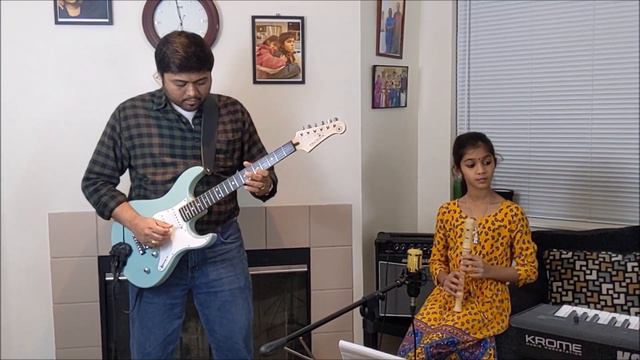 Sundari Kannal Oru Seidhi | Dhalapathy | Flute/Recorder cover | Solo