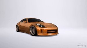 Nissan 350z 3D tuning build