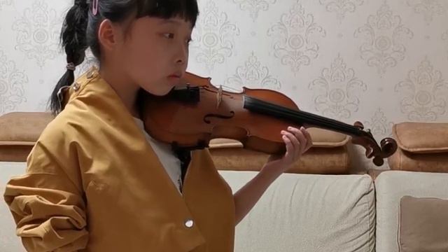Accolay Concerto in a minor - by Zhiyao Chen 8yrs old смотреть онлайн
