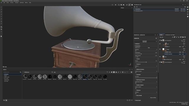 10 - Creating the Iron Smart Material