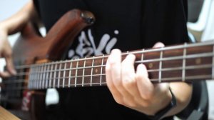 Ken Ashcorp Absolute Territory bass cover 베이스 커버(악보 포함)