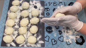 СЫРНИКИ ИЗ ТВОРОГА✅КОТОРЫЕ ВСЕГДА ПОЛУЧАЮТСЯ✅НЕ РАЗВАЛИВАЮТСЯ ПРИ ЖАРКЕ !