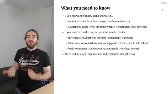 Linode Kubernetes Workshop with Jérôme Petazzoni смотреть онлайн