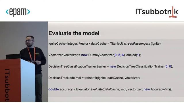 [Ru] Apache Spark и Apache Ignite строят светлое ML-будущее вместе (IT-Subbotnik'19 Alexey Zinoviev смотреть онлайн