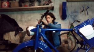 1 Этап сборки мотоцикла иж юпитера 3