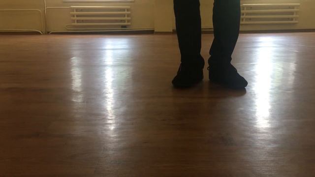 Чечётка. Комбинация для начинающих. смотреть онлайн