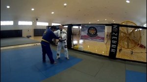 Osoto Gari for Brazilian Jiu Jitsu