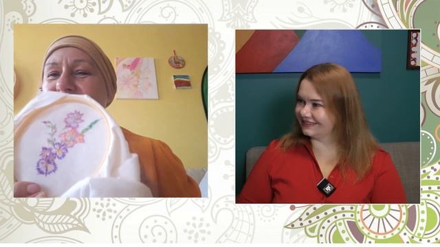 Ярмарка мастеров - Светлана Руни, вышивка гладью. смотреть онлайн