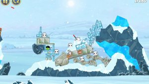 Angry Birds Star Wars Злые Птички прохождение игры Серия 10